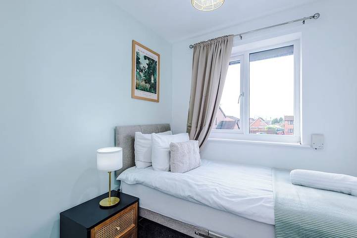 Quiet home: Games room,drive, peaks & Mcr train in Stockport, Gran Mánchester