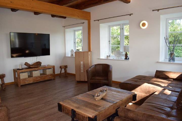Ferienwohnung für 6 Personen, mit Whirlpool und Terrasse sowie Garten in Risum-Lindholm - 2