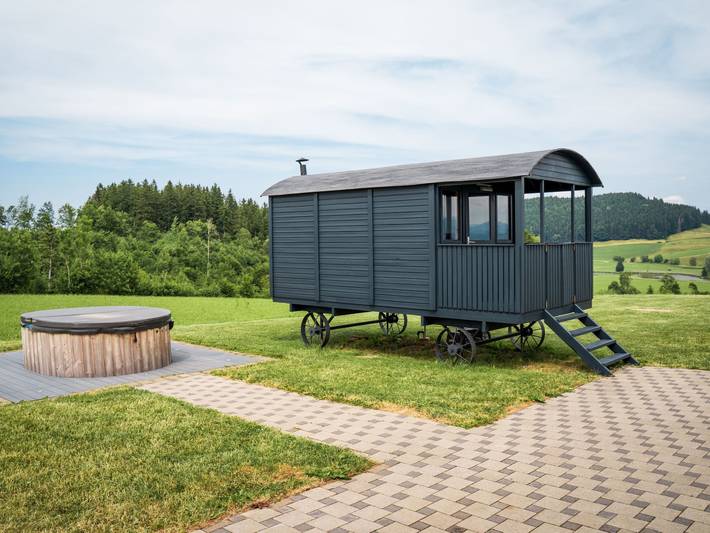 Ferienwohnung für 17 Personen, mit Garten in Buchenberg - 2