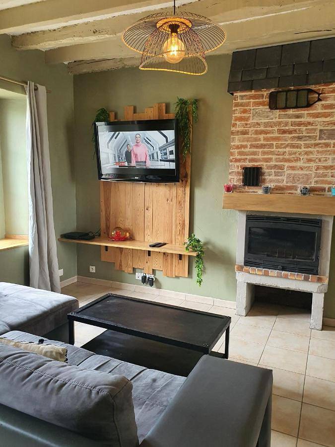 Maison de vacances pour 8 personnes, avec jardin et vue