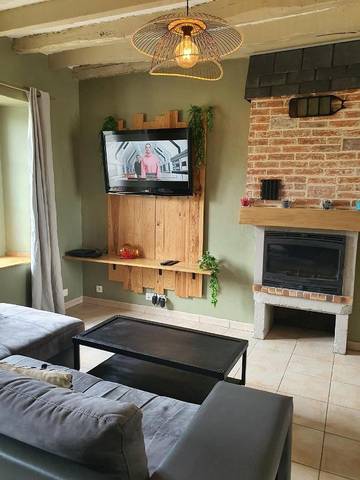 Gîte pour 8 personnes, avec jardin et vue à Chitenay