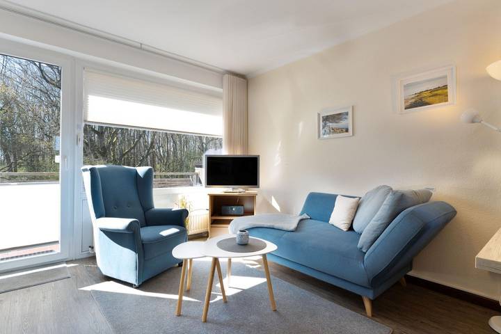 Ferienwohnung für 4 Personen, mit Balkon, mit Haustier in Maasholm-Bad - 2