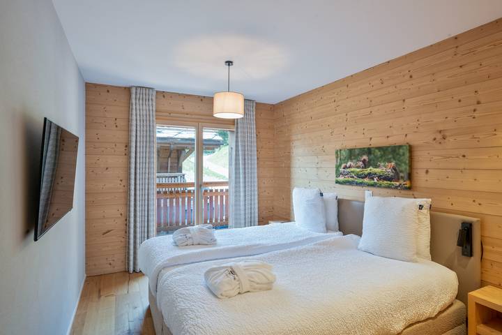 Ganze Wohnung, Dent-Blanche Resort - Wohnung 4 Zimmer in Riod, Hérémence