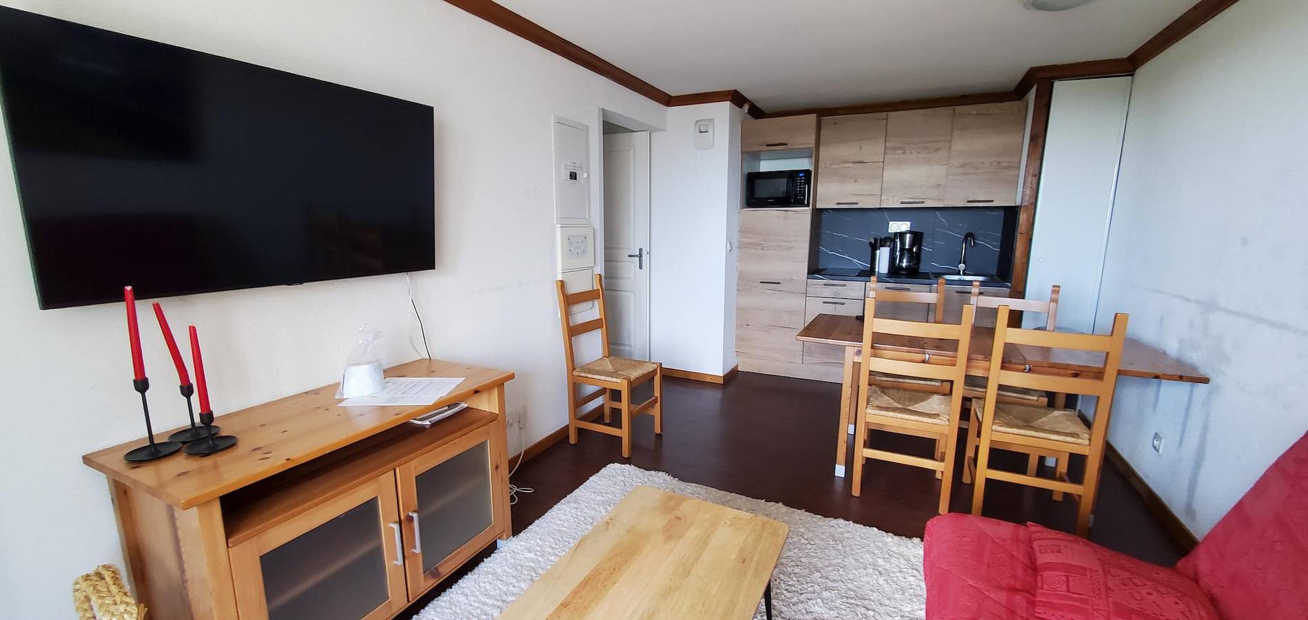 Appartement entier, Appa Lou 335P Lmds in Super Besse, Besse-et-Saint-Anastaise