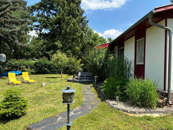Ferienhaus für 4 Personen, mit Seeblick und Garten sowie Ausblick in Schwielochsee - 4