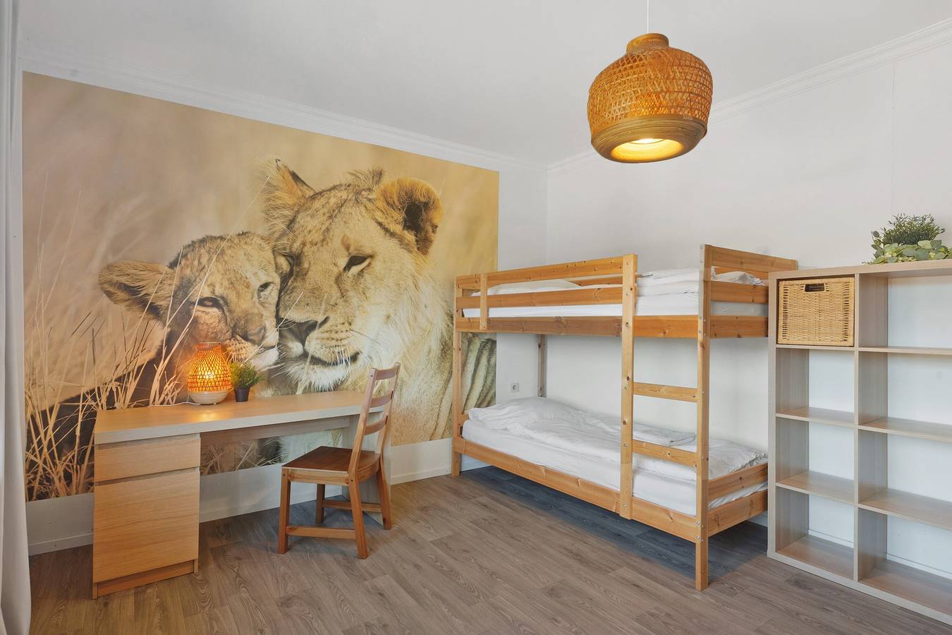 Ferienhaus 'Löwe' mit eigener Terasse und Wlan in Niedenstein, Schwalm-Eder-Kreis