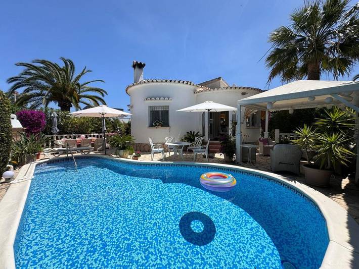 Chalet para 3 personas, con piscina y jardín en Provincia de Alicante - 3