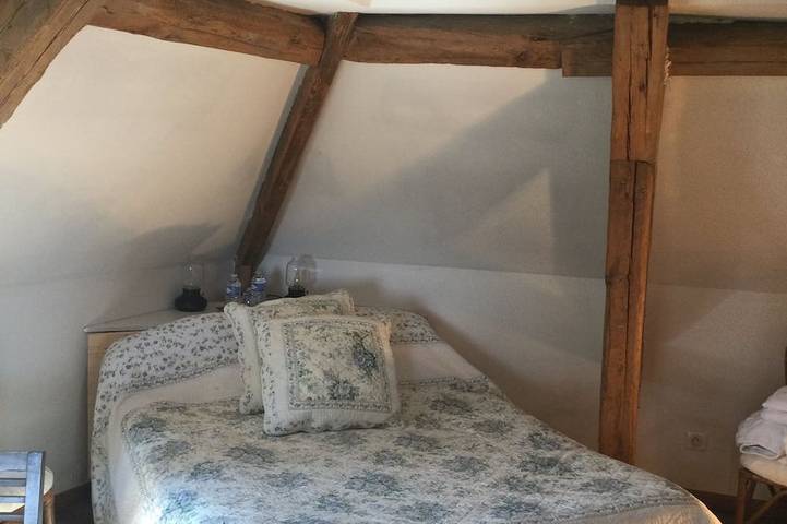 Gîte pour 3 personnes, avec jardin, animaux acceptés à Angerville-la-Martel - 4