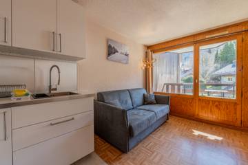 Location De Vacances pour 4 Personnes dans Les Houches, Massif du Mont-Blanc, Photo 3