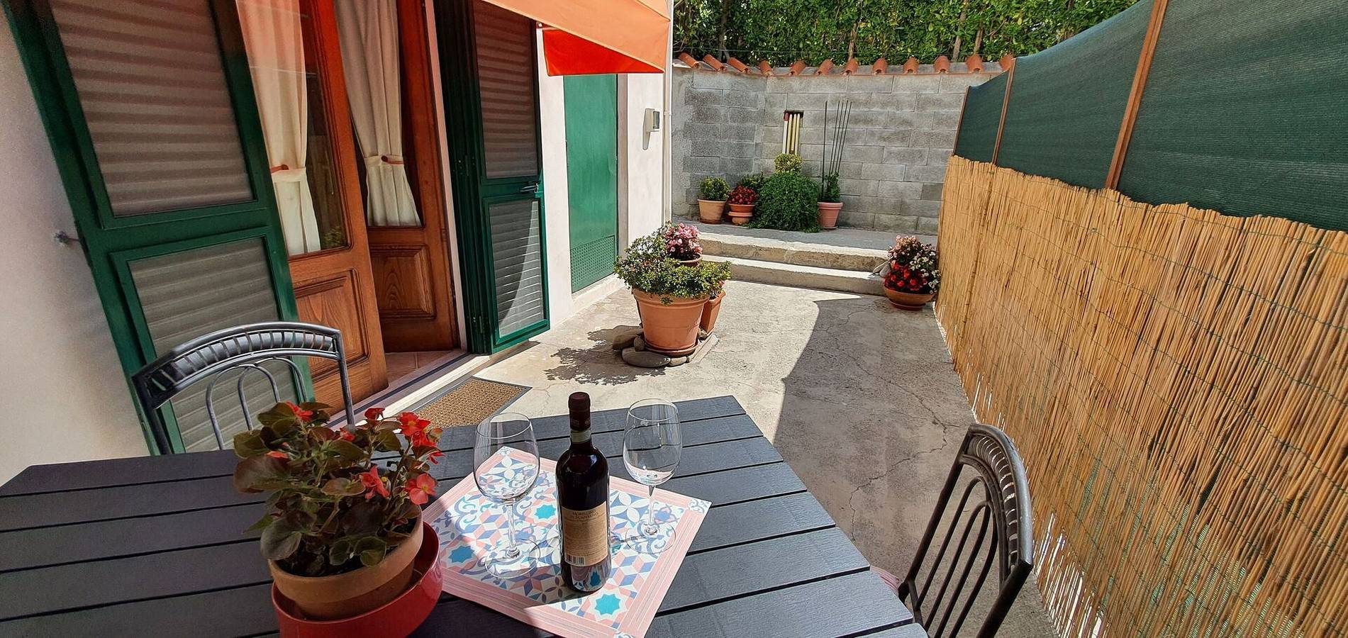 Ferienhaus für 2 Personen mit Pool in Capannori, Lucca Provinz