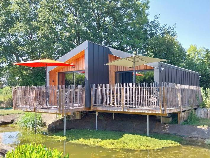 Gîte pour 2 personnes, avec vue ainsi que jardin et terrasse dans Mazaye - 4