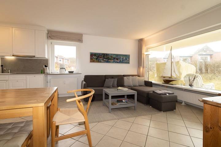 Ferienwohnung für 4 Personen, mit Terrasse in Hörnum - 4