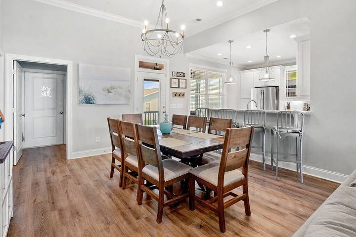 Vacation house for 14 people in North Myrtle Beach