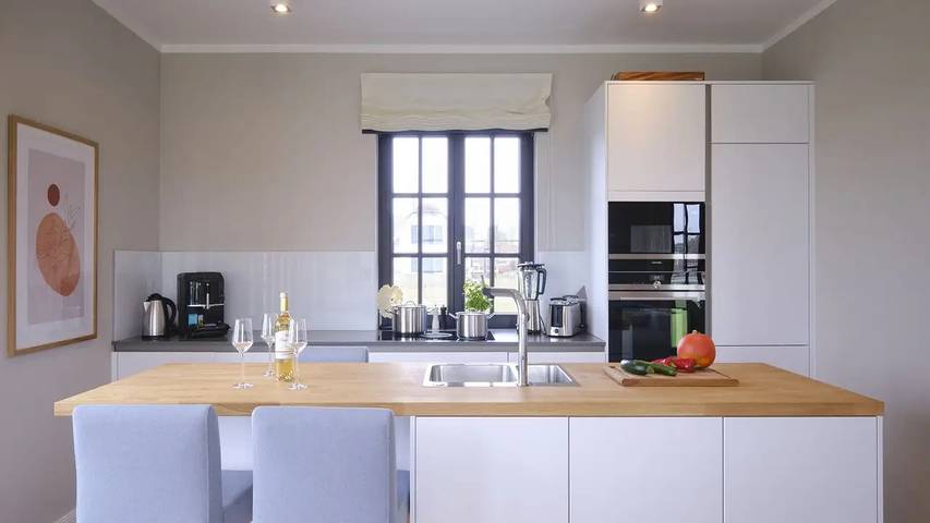 Ferienhaus für 8 Personen, mit Pool und Garten sowie Sauna und Terrasse, mit Haustier in Dranske - 4