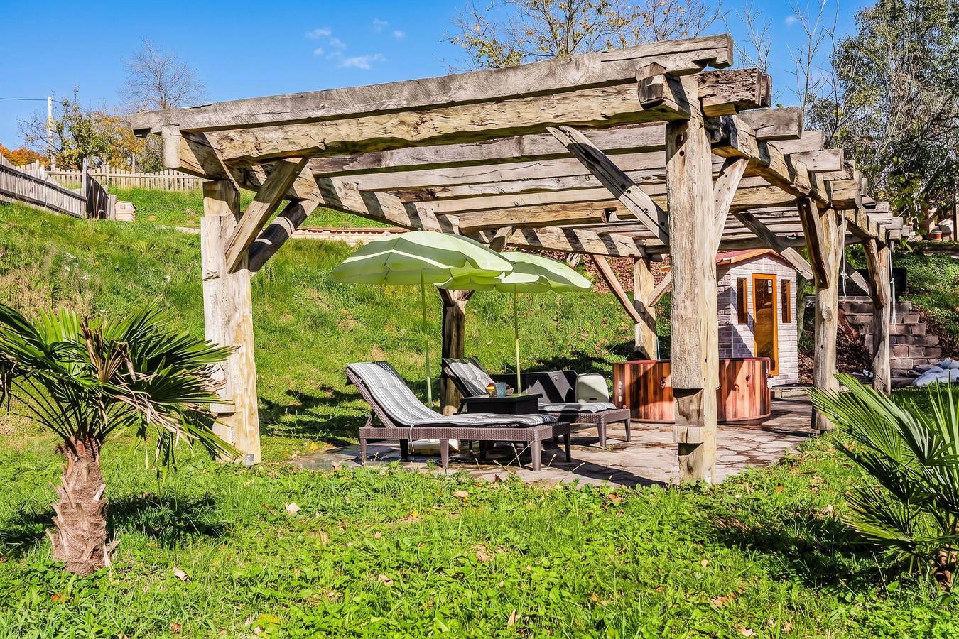 Nature Lodge With Sauna and Hot Tub in Varazdin