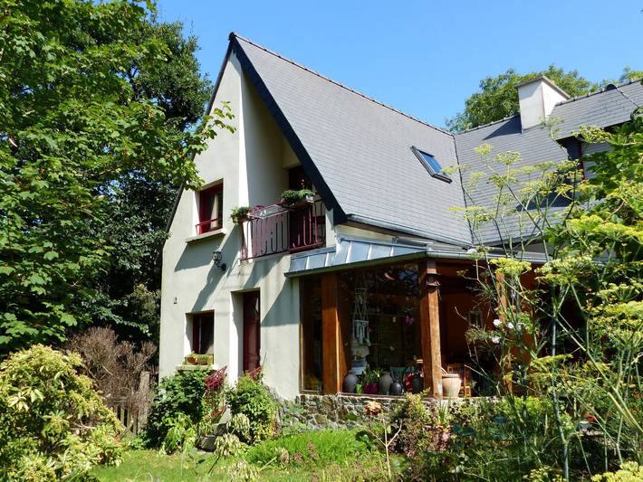 Appartement de vacances pour 4 personnes, avec Balcon et Jardin
