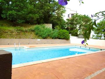 Gîte pour 4 personnes, avec terrasse et jardin à Argelès-sur-Mer