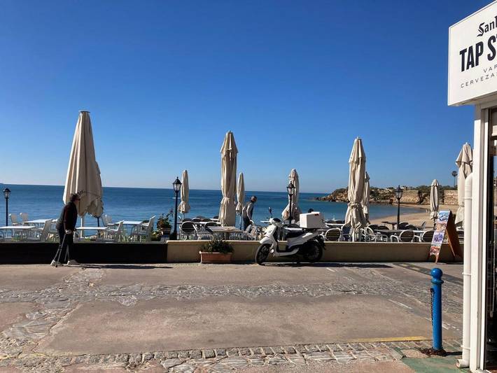 Apartamento para 4 personas, con terraza y vistas en Vistahermosa