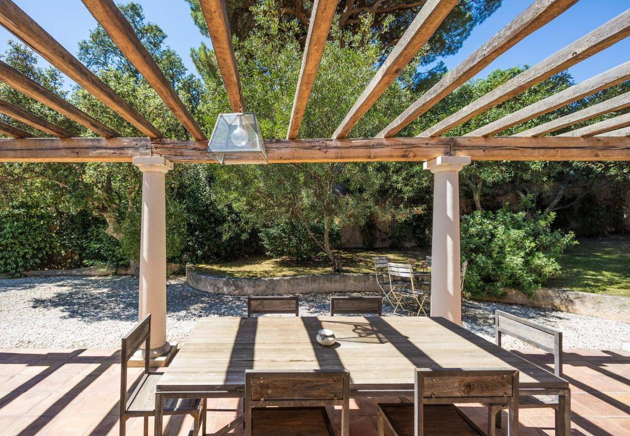 Villa des Salins by Hotel des Lices in Saint-Tropez, Mittelmeerküste (Frankreich)