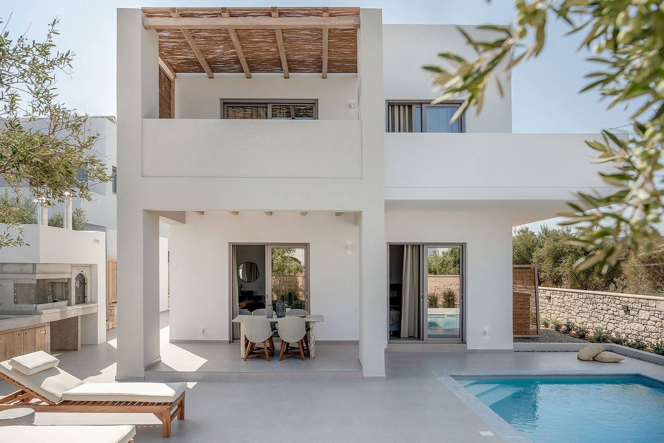 Marvelous Chania Villa | Villa King Kai | 2 Bedooms | Private Outdoor Pool in Tavronitis, Chaniaregionen