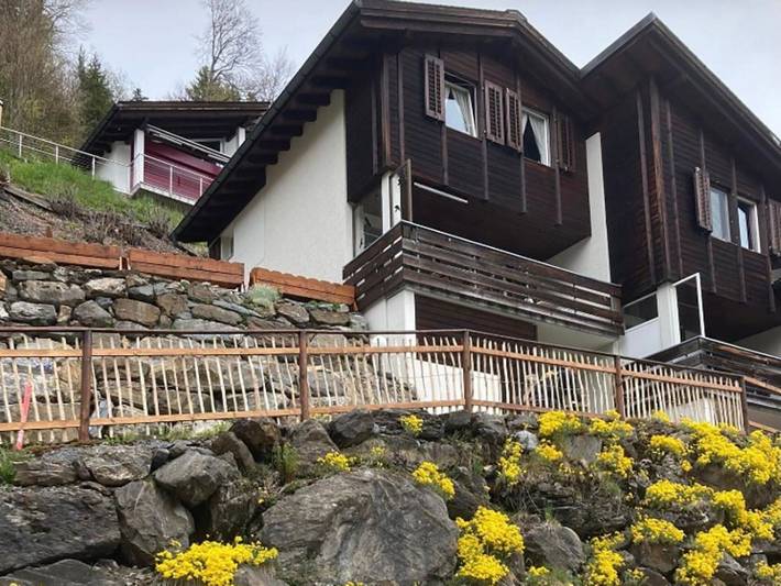 Hütte für 6 Personen, mit Balkon in Engelberg