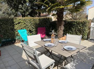 Gîte pour 4 personnes, avec terrasse à Dolus-d'Oléron