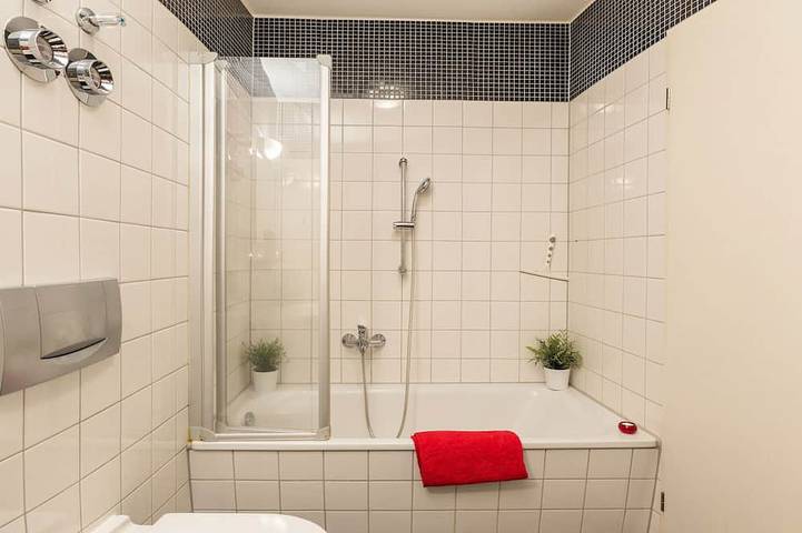 Ferienwohnung für 2 Personen, mit Garten in Dresden-Neustadt