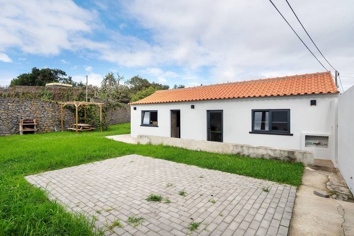 Ferienhaus für 4 Personen, mit Garten auf den Azoren