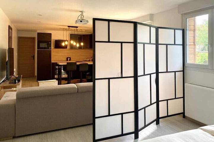 Location de vacances pour 4 personnes, avec terrasse et jardin à Tremblay-en-France - 2