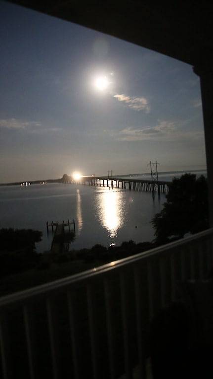 Rappahannock River Waterfront Property zur Miete mit Pier & Pool Zugang in Rappahannock River