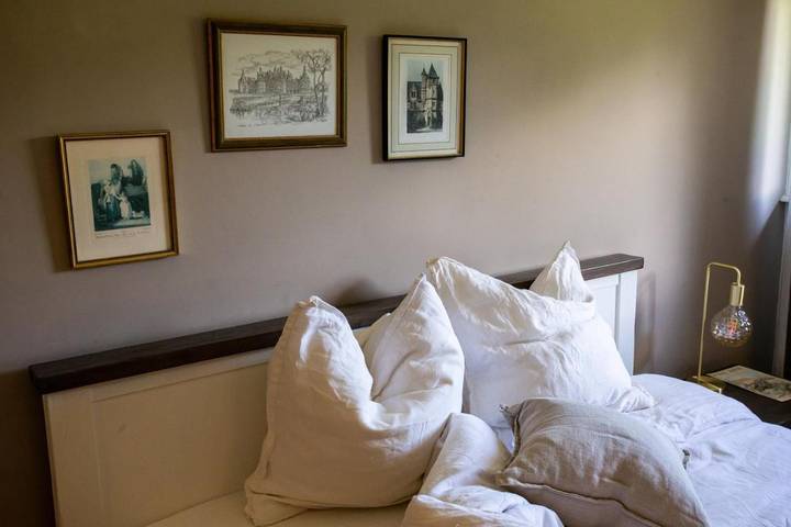 Gîte pour 5 personnes, avec vue ainsi que jardin et vue sur le lac à Yébleron - 2