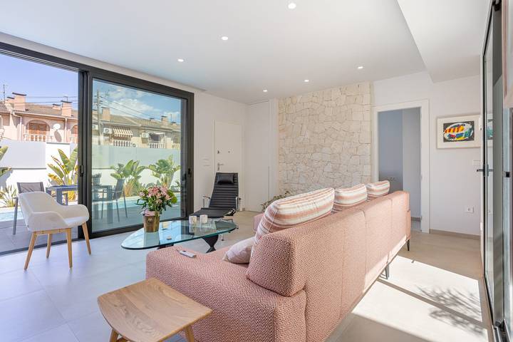 Appartement entier, Villa a gustito in Santiago de la Ribera, San Javier