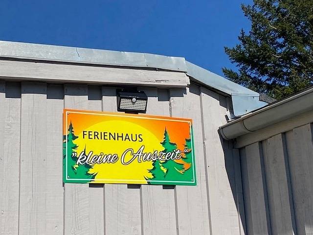Ferienhaus "kleine Auszeit" gern auch mit Hund in Stiege im Harz, Harzvorland