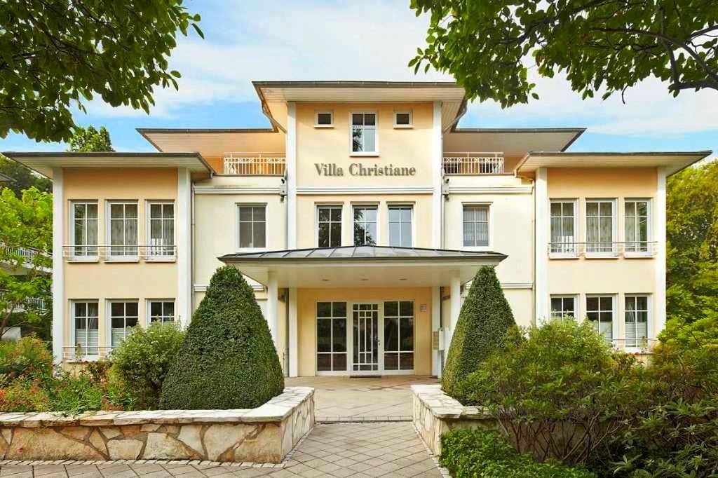 Villa Christiane Whg 01 in Seebad Heringsdorf, Heringsdorf