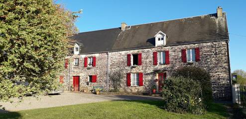 Chambre d’hôte pour 3 personnes, avec jardin, animaux acceptés dans Souleuvre-en-Bocage