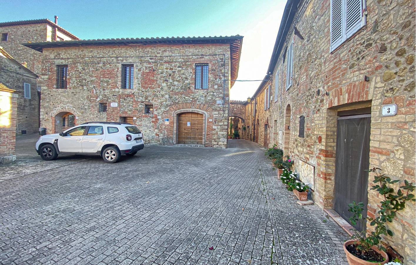 Hel semesterlägenhet, Lägenhet för 8 Personer in Murlo, Siena provins