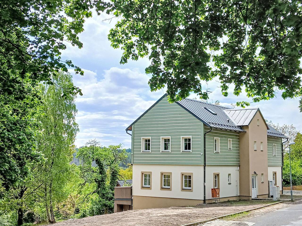 Ganze Wohnung, Hřensko 5 - V Kapradí 5.2 in Herrnskretschen, Böhmische Schweiz