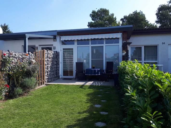 Ferienhaus für 2 Personen, mit Garten und Terrasse auf Insel Poel - 3