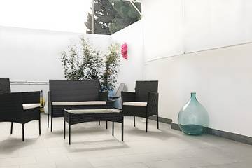 Ferienhaus für 3 Personen, mit Garten, mit Haustier in Bari