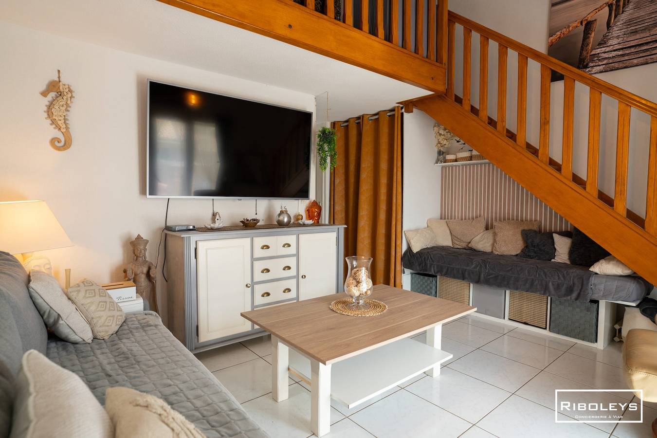 Vias-plage - Villa de 65m2 à 600m de la plage in Vias Plage, Vias