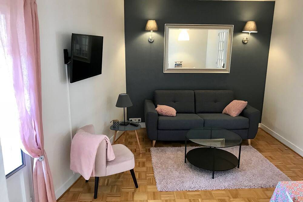 Ganze Wohnung, Grand Appartement de Charme 150m2 Vieux Chinon in Chinon, Loire-Tal