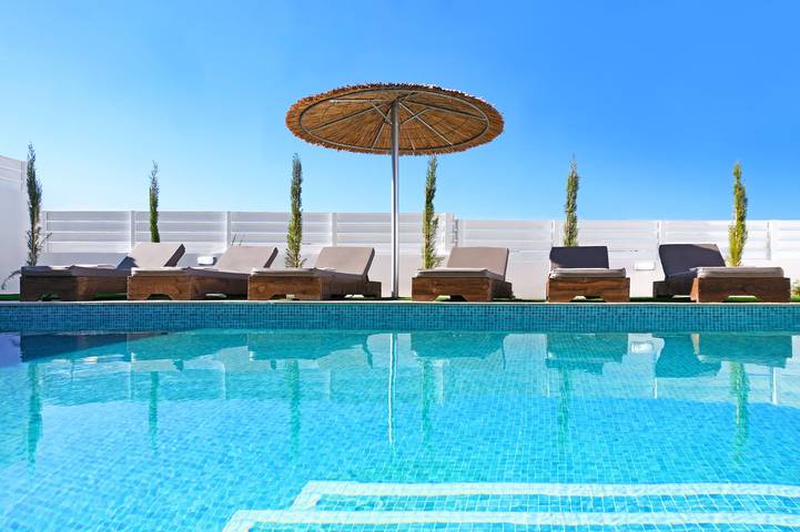Villa für 7 Personen mit Terrasse in Protaras, Südzypern
