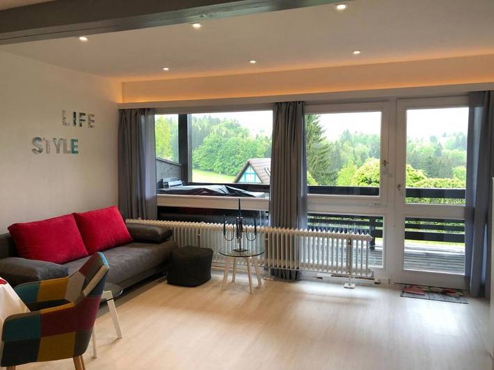 Ferienpark für 3 Personen, mit Ausblick und Balkon in Oberbayern - 4