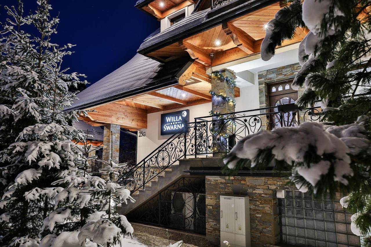 Willa Śwarna Ii in Zakopane, Karpaty (Polska)