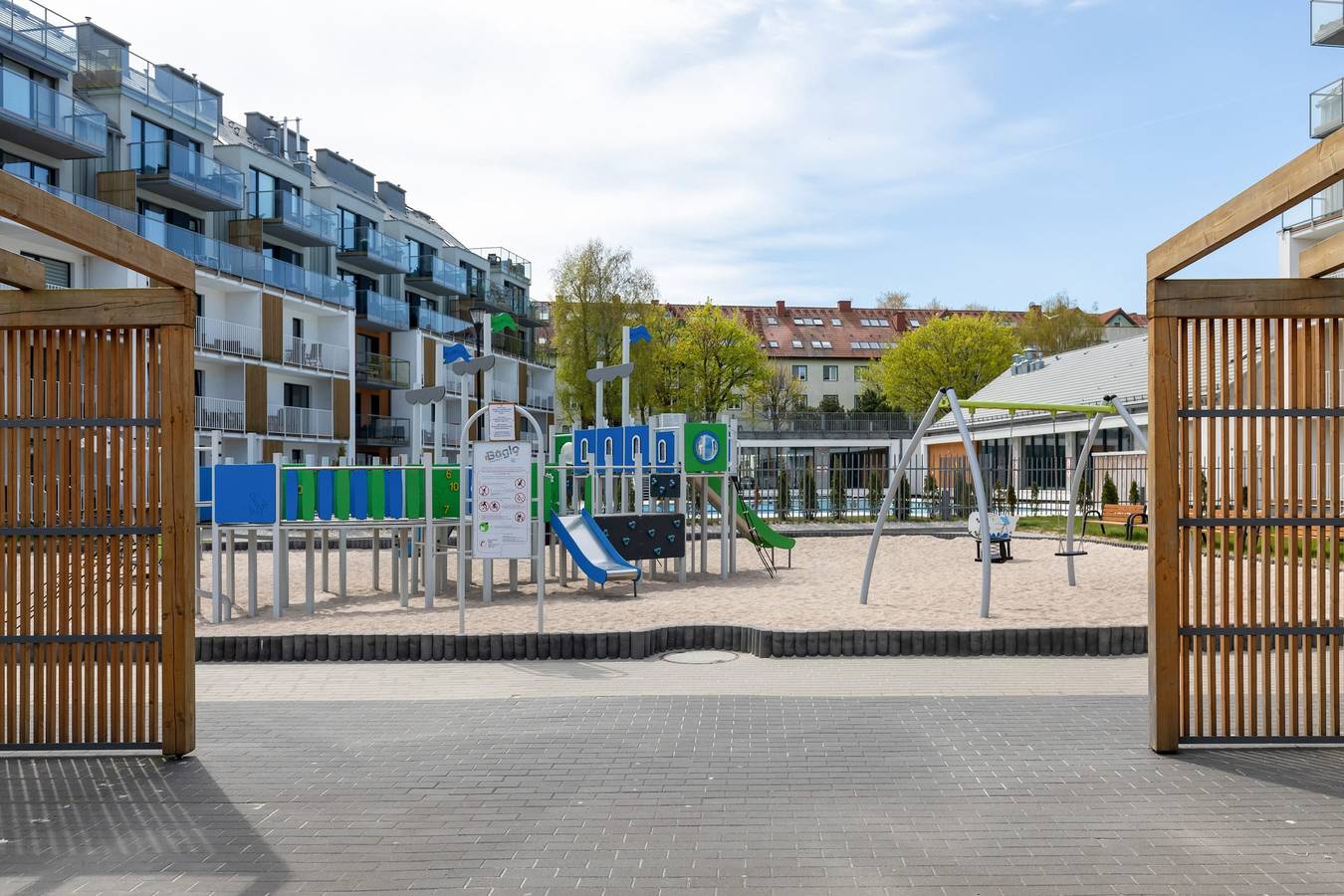 Ganze Wohnung, Ferienwohnung für 5 Personen mit Garten in Kolberg, Baltic Sea Pomerania
