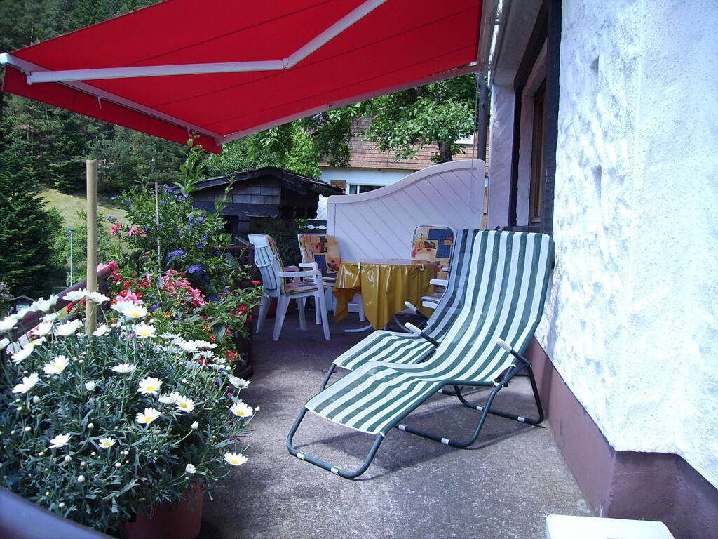 Weissenbach im Ferienhaus Schenk in Baiersbronn, Nordschwarzwald