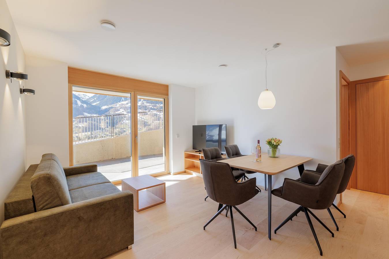 Ganze Ferienwohnung, Top 1 Lün in Schruns, Schruns-Tschagguns