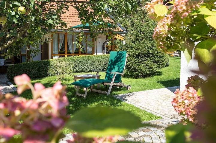 Ferienwohnung für 2 Personen, mit Sauna und Garten in Bad Tölz - 4