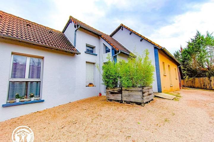 Gîte pour 7 personnes, avec jardin et sauna à Gramat