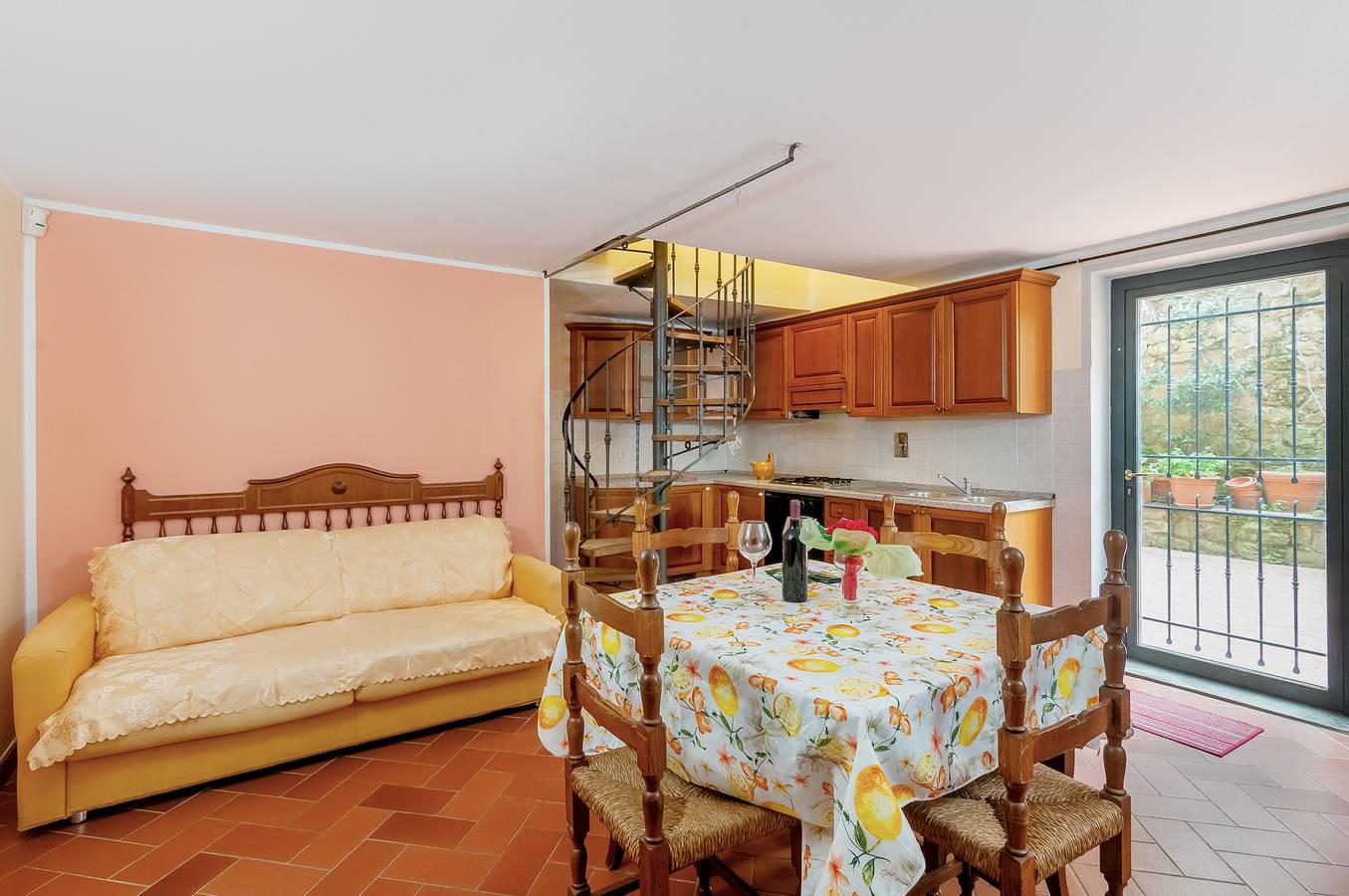 Appartamento 'La Chiocciola' con piscina condivisa, terrazza condivisa e Wi-Fi in Castelfranco Piandiscò (comune), Valdarno
